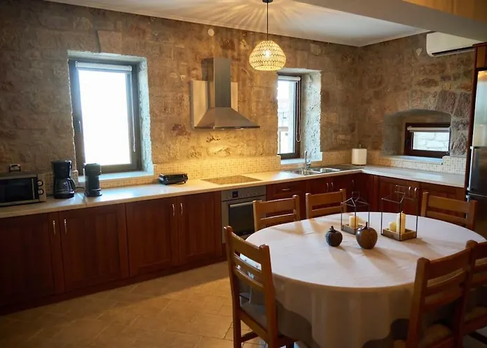 Villa Agia Sofia ένα υπέροχο καταφύγιο στο βουνό * Agia Sofia (Arcadia)