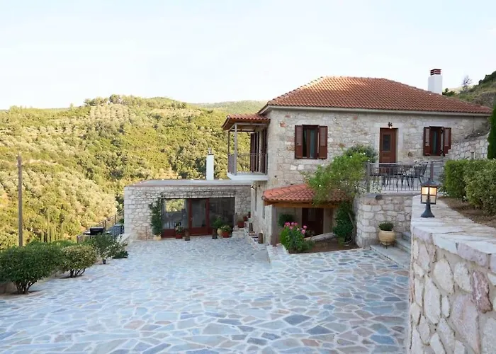 Villa Agia Sofia ένα υπέροχο καταφύγιο στο βουνό Βίλα Agia Sofia (Arcadia)