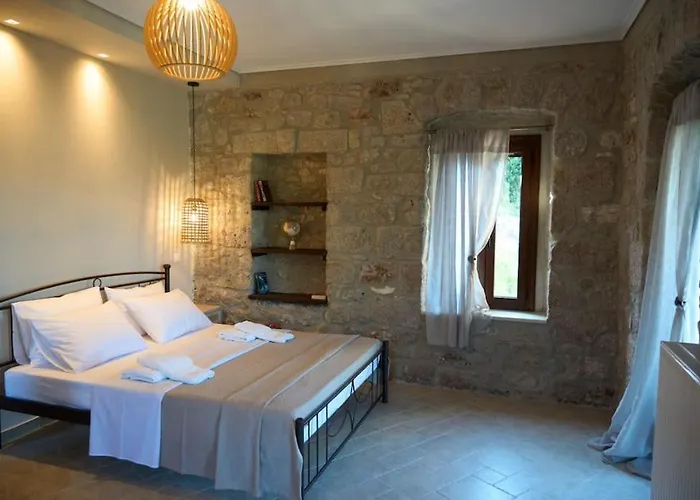 Βίλα Villa Agia Sofia ένα υπέροχο καταφύγιο στο βουνό Agia Sofia (Arcadia)