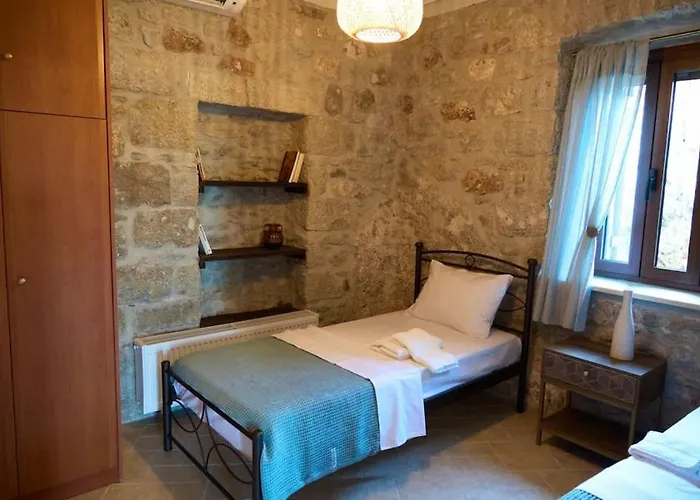 Βίλα Villa Agia Sofia ένα υπέροχο καταφύγιο στο βουνό Agia Sofia (Arcadia)