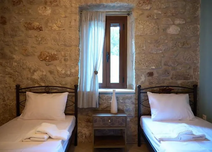 Villa Agia Sofia ένα υπέροχο καταφύγιο στο βουνό