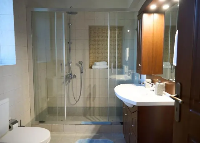 Villa Agia Sofia ένα υπέροχο καταφύγιο στο βουνό Agia Sofia (Arcadia)