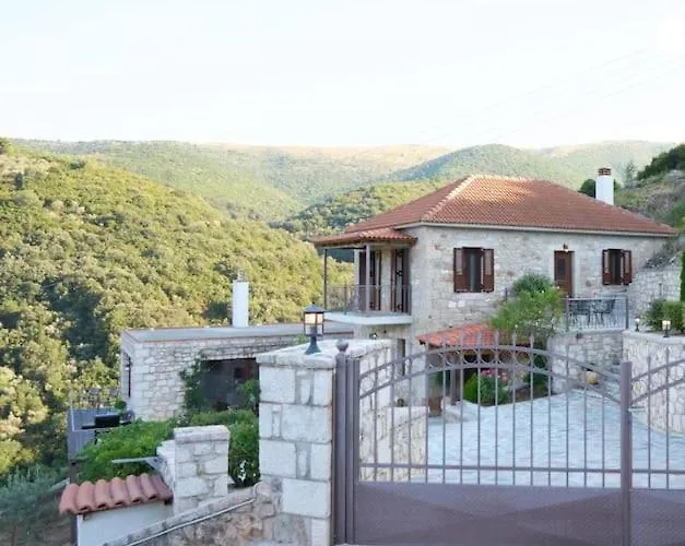 Villa Agia Sofia ένα υπέροχο καταφύγιο στο βουνό Βίλα