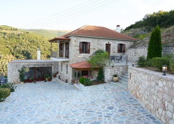 Villa Agia Sofia ένα υπέροχο καταφύγιο στο βουνό * Agia Sofia (Arcadia)