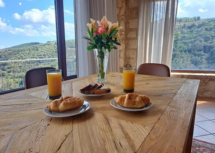 Βίλα Villa Agia Sofia ένα υπέροχο καταφύγιο στο βουνό