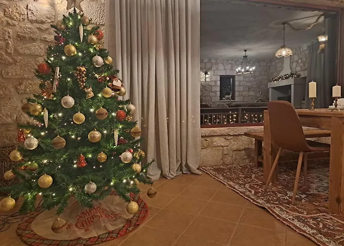 Villa Agia Sofia ένα υπέροχο καταφύγιο στο βουνό * Agia Sofia (Arcadia)