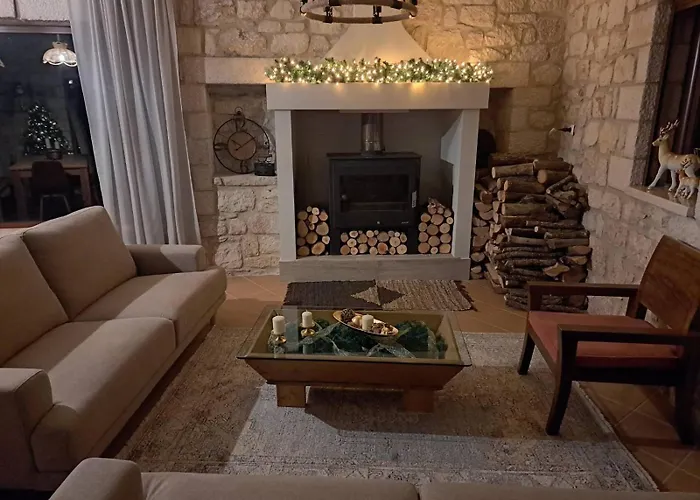 Βίλα Villa Agia Sofia ένα υπέροχο καταφύγιο στο βουνό