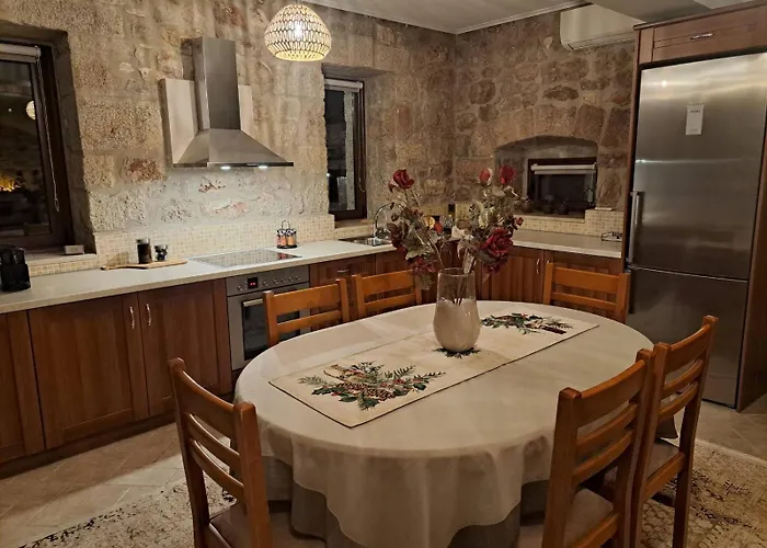 Villa Agia Sofia ένα υπέροχο καταφύγιο στο βουνό Agia Sofia (Arcadia)