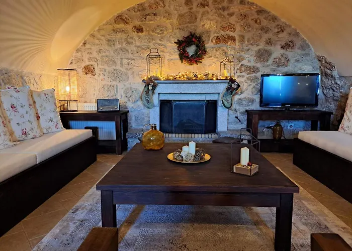 Villa Agia Sofia ένα υπέροχο καταφύγιο στο βουνό Agia Sofia (Arcadia)