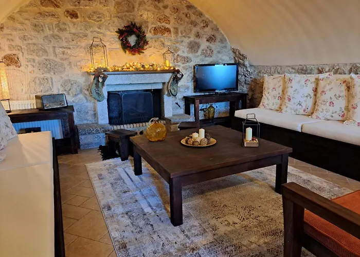 Villa Agia Sofia ένα υπέροχο καταφύγιο στο βουνό Agia Sofia (Arcadia)